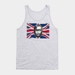 Queen's Gambit Beth Harmon God Save the Queen Tank Top